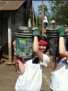 Temple Shaaray Tefila, Bedford Presbyterian Church Build Homes In Nicaragua