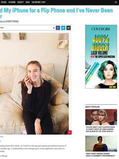 Hastings High Student Ditches Apps And Snaps For Old School Communication