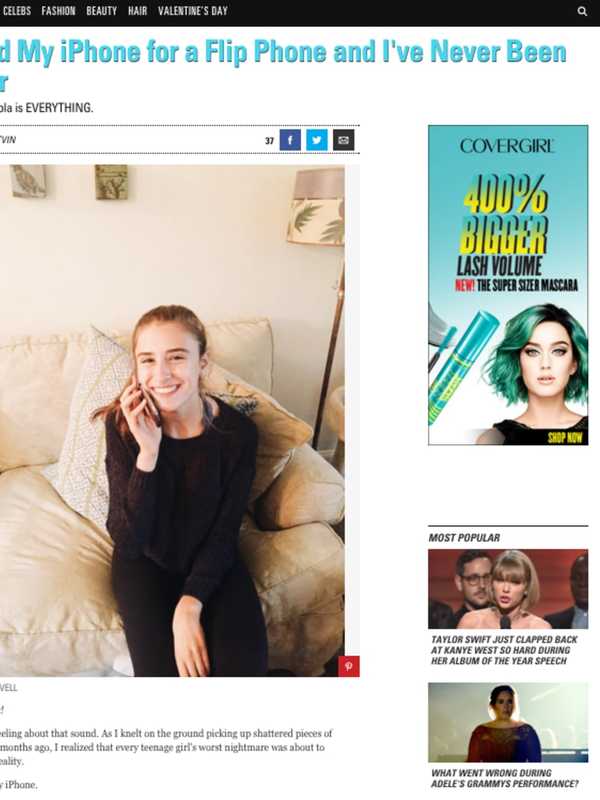 Hastings High Student Ditches Apps And Snaps For Old School Communication