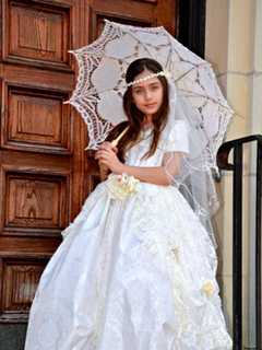 Ridgewood Church Collects New, Used Communion Dresses, Suits