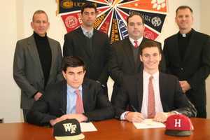 Fairfield Prep Baseball Players Make College Commitments