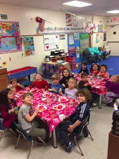 Saw Mill Club Preschools Show Their Heart At Valentine's Day