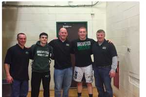 Brewster High School Wrestlers Win Title, Head To State Championships