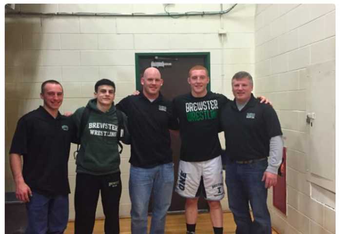 Brewster High School Wrestlers Win Title, Head To State Championships