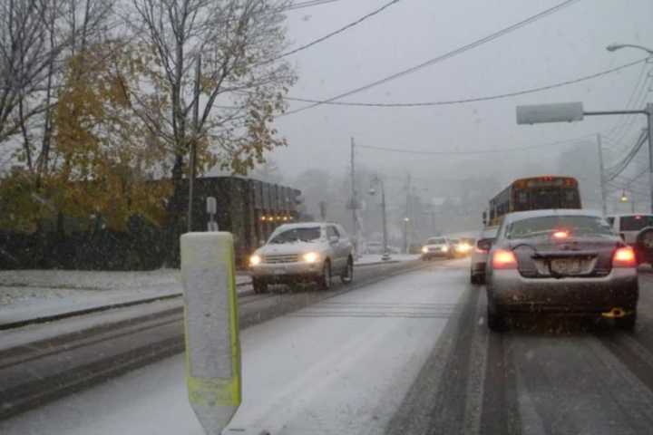 CT DOT Warns Of Treacherous Roads; Crashes Reported Across State From Icy Conditions