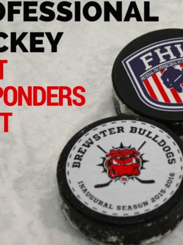 Brewster Fire Department Coming To Hockey Team's First Responders Night