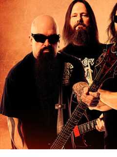 Slayer Performing At Capitol Theatre
