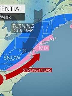 Snow Could Make Return To Bridgeport Next Week