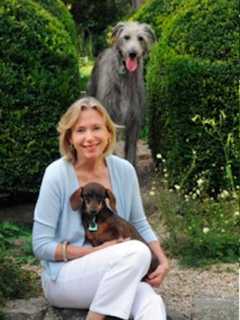 Author Page Dickey Speaking To New Canaan Beautification League