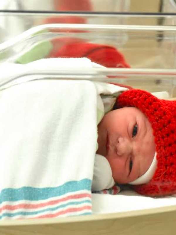 Valley Hospital Dons 'Little Hats' To Promote Infant Heart Health