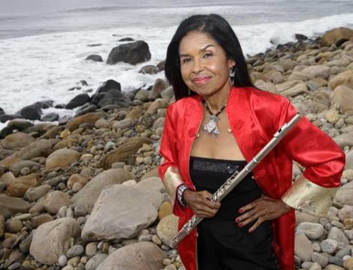 Sherry Winston, a Bethel resident and Grammy-nominated flutist, will perform Friday at The Palace in Stamford.