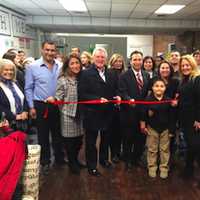 <p>Capri&#x27;s Cuisine celebrated its opening with a ribbon-cutting attended by State Sen. Bob Duff and Norwalk Mayor Harry Rilling.</p>