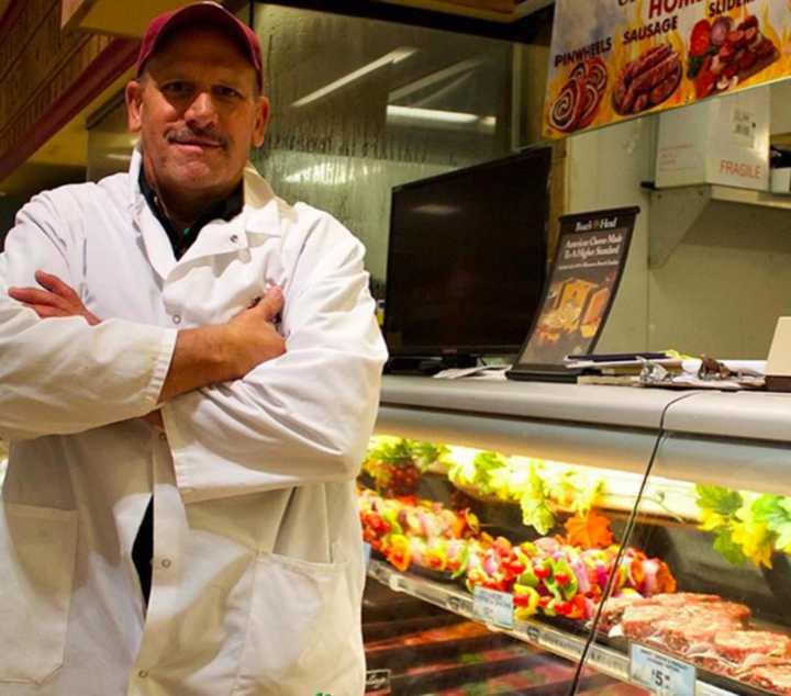 Pete runs Uncle Giuseppe&#x27;s meat department in Massapequa.