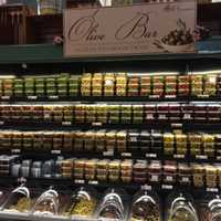 <p>The Olive Bar at Uncle Giuseppe&#x27;s.</p>