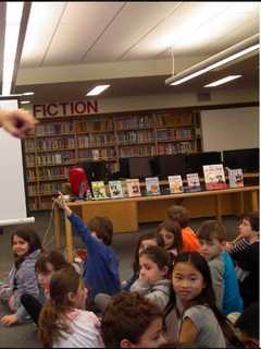 Briarcliff Students Get Tips From 'Bad Kitty' Author Nick Bruel