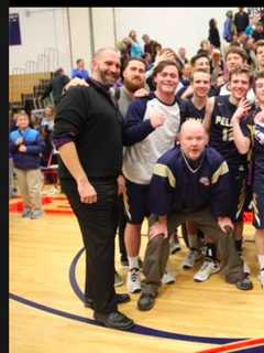 Pelham HS Beats Eastchester In First Round Basketball Playoff Game