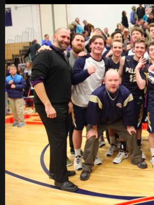Pelham HS Beats Eastchester In First Round Basketball Playoff Game