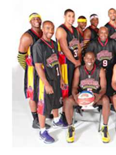 Watch Harlem Wizards Play In Bronxville