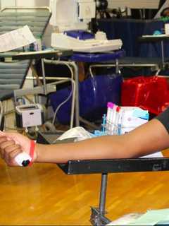 Woodland High School Hosts Blood Drive