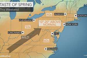 Armonk Will Enjoy Spring-Like Temps This Weekend