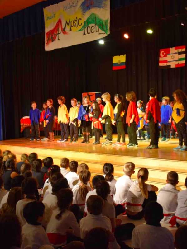 Croton Third Graders Celebrate Regions Around The World
