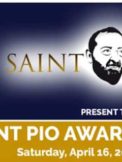 Bridgeport's Daniel Caruso, Joseph Mattone Earn First Saint Pio Award