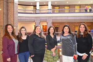 Lavielle Meets With Wilton Residents On Health Insurance Issue