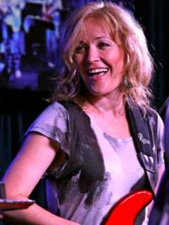 Australian Jazz Artist Nicki Parrott Performs In Mahwah