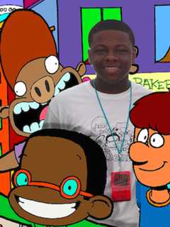 AITE Student's Cartoon Characters Part Of UConn Art Exhibit In Stamford