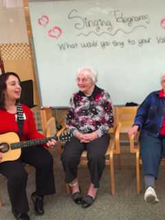 Waveny LifeCare In New Canaan Celebrates Love In Valentine's Program
