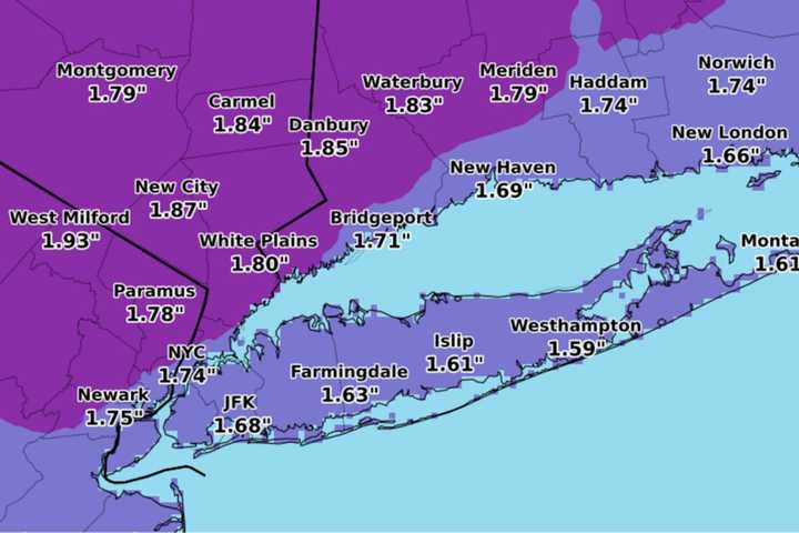 Yorktown Will See Snow, Wintry Mix