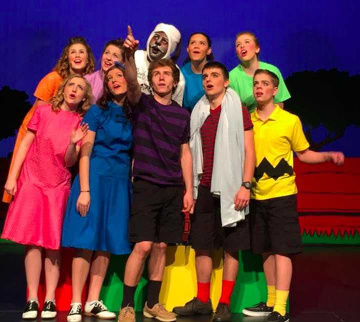 See &quot;You&#x27;re a Good Man Charlie Brown&quot; at the Park Ridge High School Little Theatre.