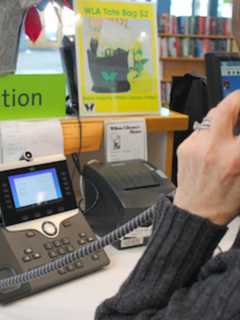 Wilton Library Updates Phone System
