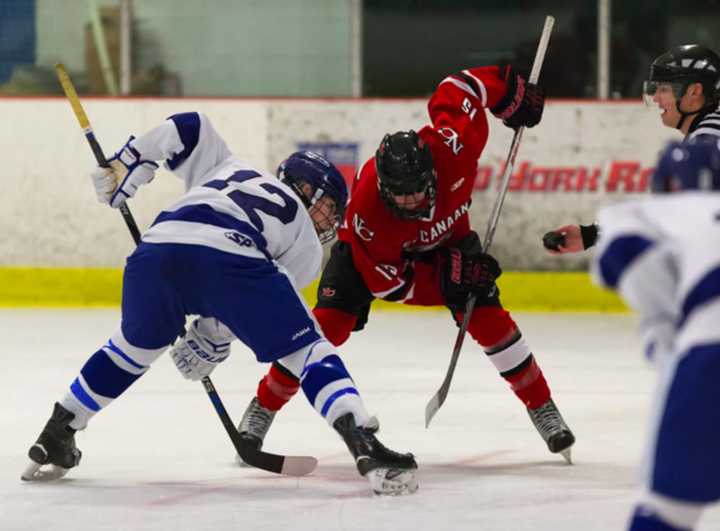 Local hockey players are raising money for ALS research.