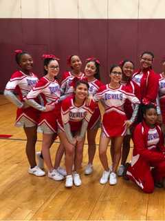 Peekskill Varsity Cheerleaders Place Third At Beach Bash Competition