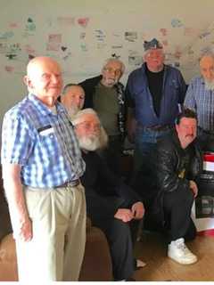 Sons Of American Legion In Mahopac Donate TV To Veterans In Carmel