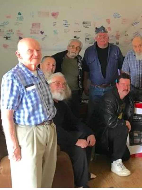 Sons Of American Legion In Mahopac Donate TV To Veterans In Carmel