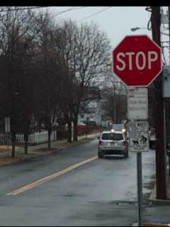 Village Of Suffern Installs Two Stop Signs On Ramapo Avenue