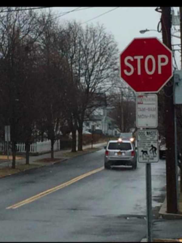 Village Of Suffern Installs Two Stop Signs On Ramapo Avenue