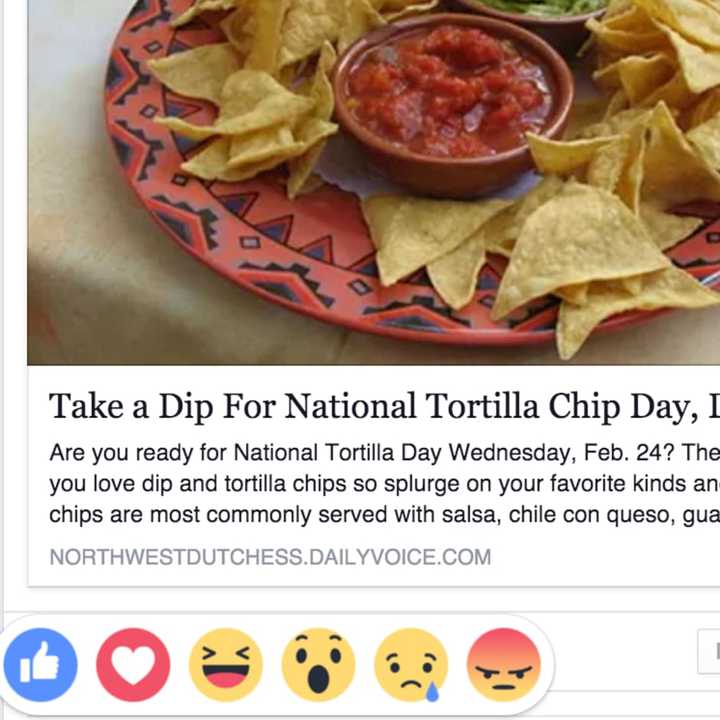 Five new Facebook emojis were launched on Wednesday.