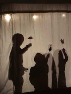 New Canaan Country School Early Learners Perform Shadow Puppet Plays