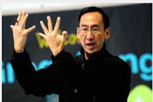 Mathematician, Author Greg Tang Visits Newfield School in Stamford