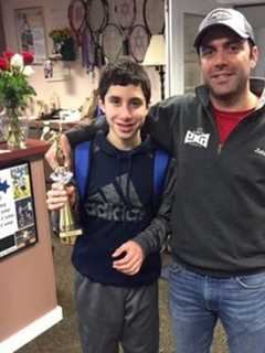 Saw Mill Club's Tennis Players Show 'Edge' In Local Tournaments