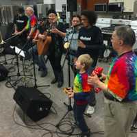 <p>STAR’s own Rubberband, a rock &#x27;n&#x27; roll group of performers with developmental disabilities and staff members from STAR, performs at the Galaxy of Gourmets for STAR fundraiser for the organization that helps developmentally disabled children.</p>