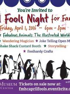 Fairfield Museum Throws April Fools' Night Party