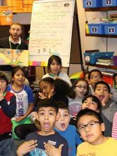 Greenburgh Elementary Students Participate in World Read-Aloud Day