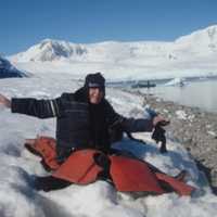 <p>Look at this old lady sitting on a seat cane on an iceberg. I took one look at her and said “that’s for me!!!” I bought one when I got back and it accompanies me everywhere.</p>