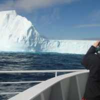 <p>The next day we hopped on a boat for a two day trip thru the Drake Passage, going from the Atlantic to the Pacific Ocean. These are the roughest waters in the world.</p>