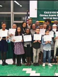 Greenburgh School District Honors Students For Participating In 'Shrek Jr.'