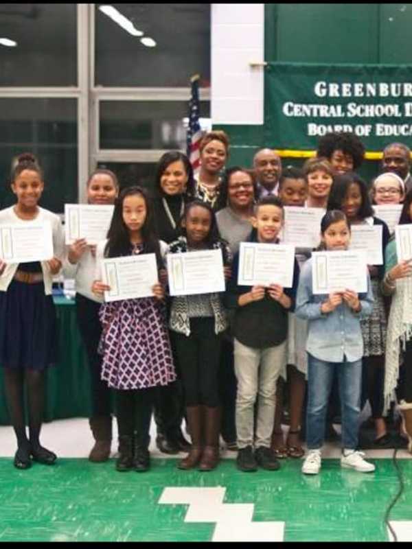Greenburgh School District Honors Students For Participating In 'Shrek Jr.'
